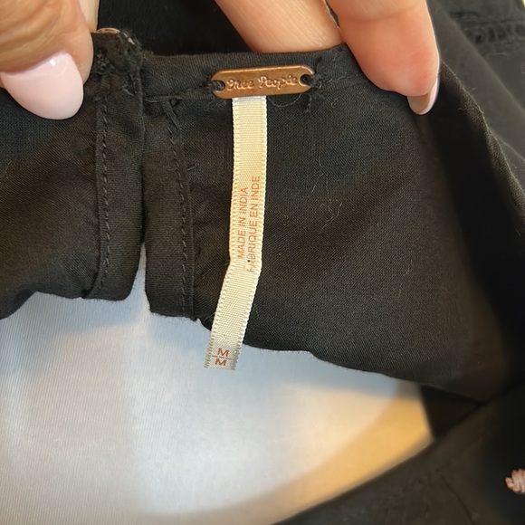 Free People Pavlo Embroidered Bell Sleeve Dress - Picture 10 of 10